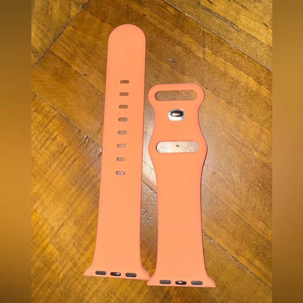 Orange Apple Watch Band Size S/M